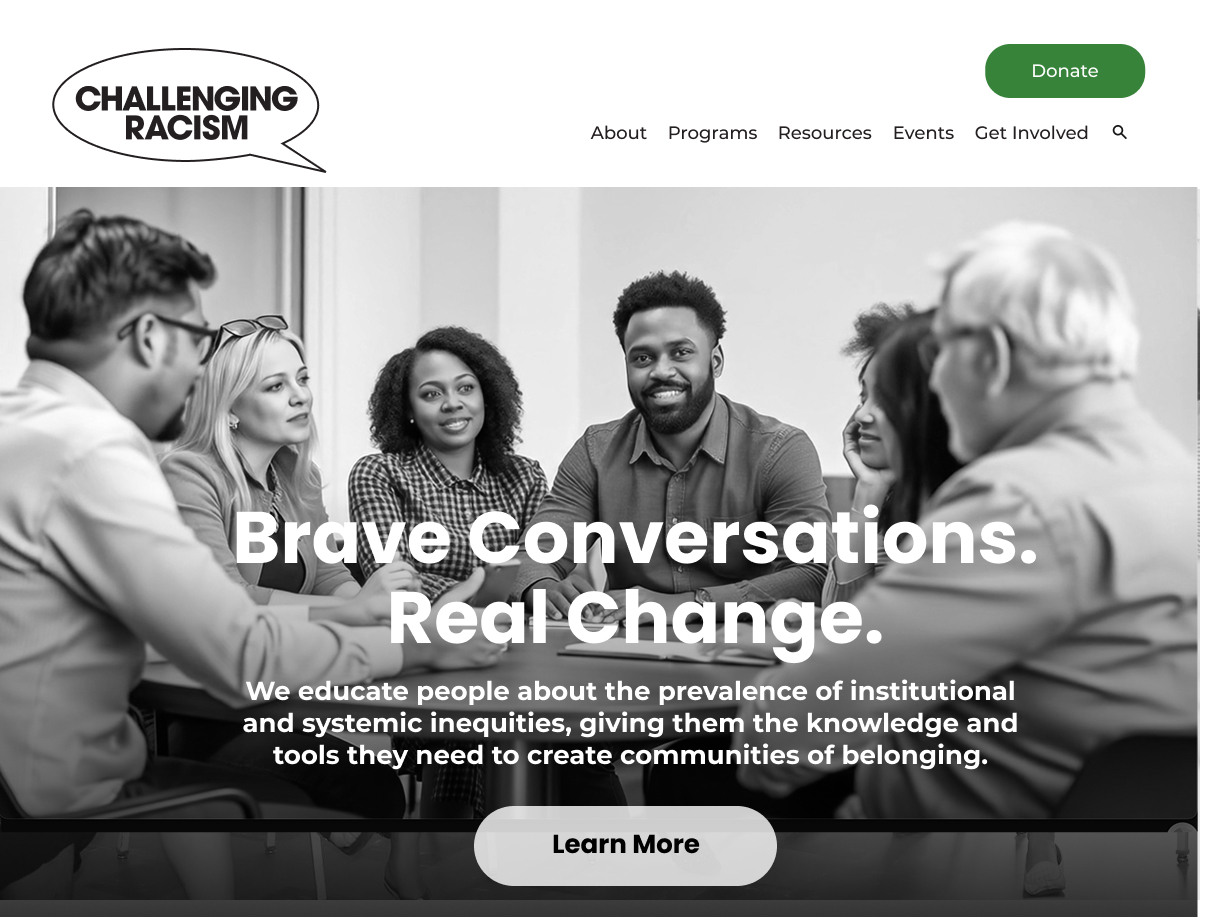 Home Page | Challenging Racism